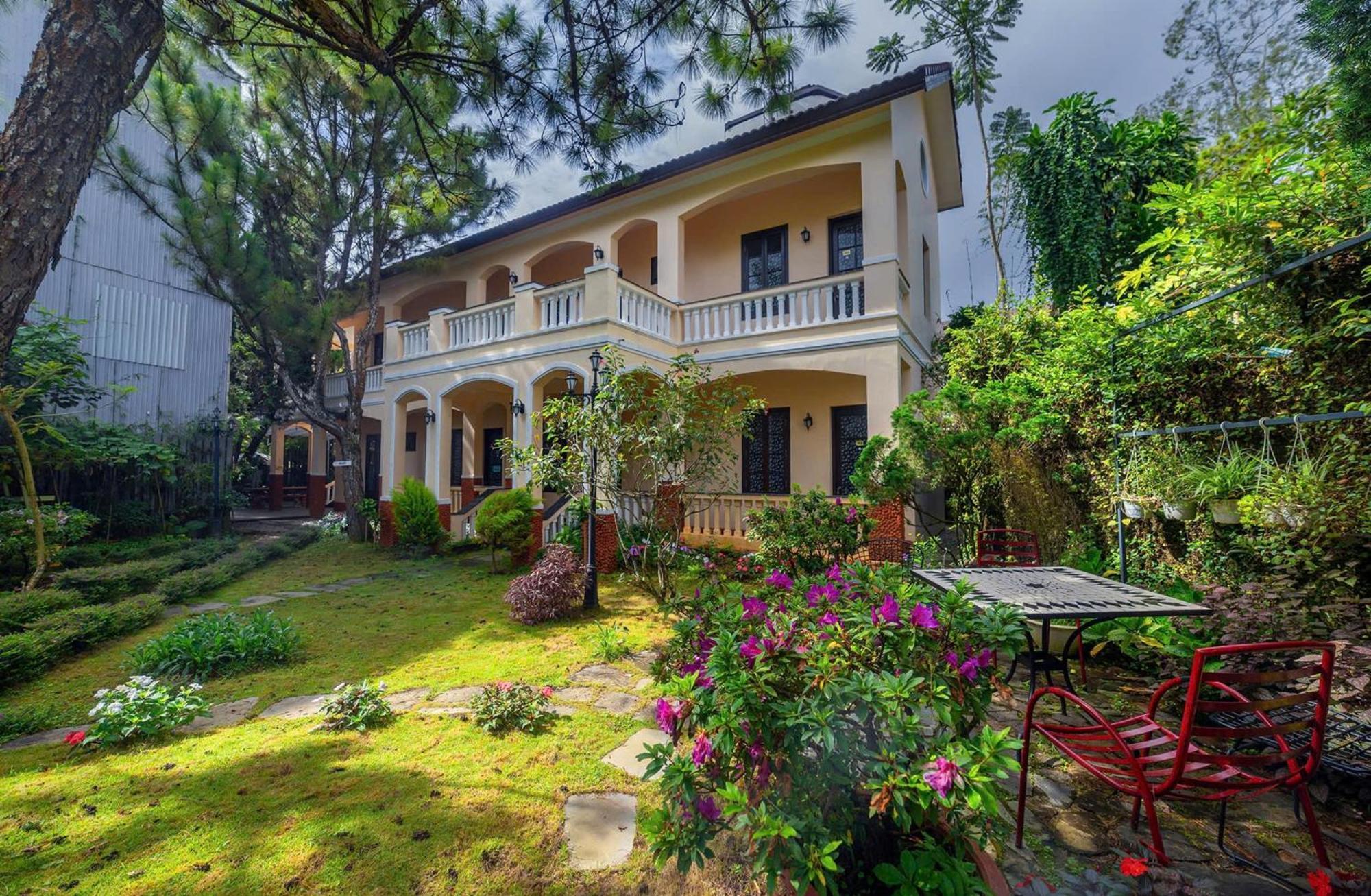 Villa Trung Nghia 16 Далат Экстерьер фото